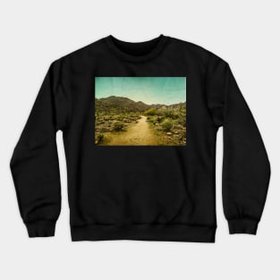 Arizona desert path Crewneck Sweatshirt